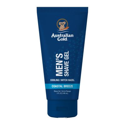 AUSTRALIAN GOLD Men s Shave Gel Coastal Breeze 148 ml